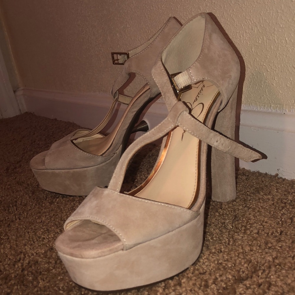 Jessica Simpson Heels